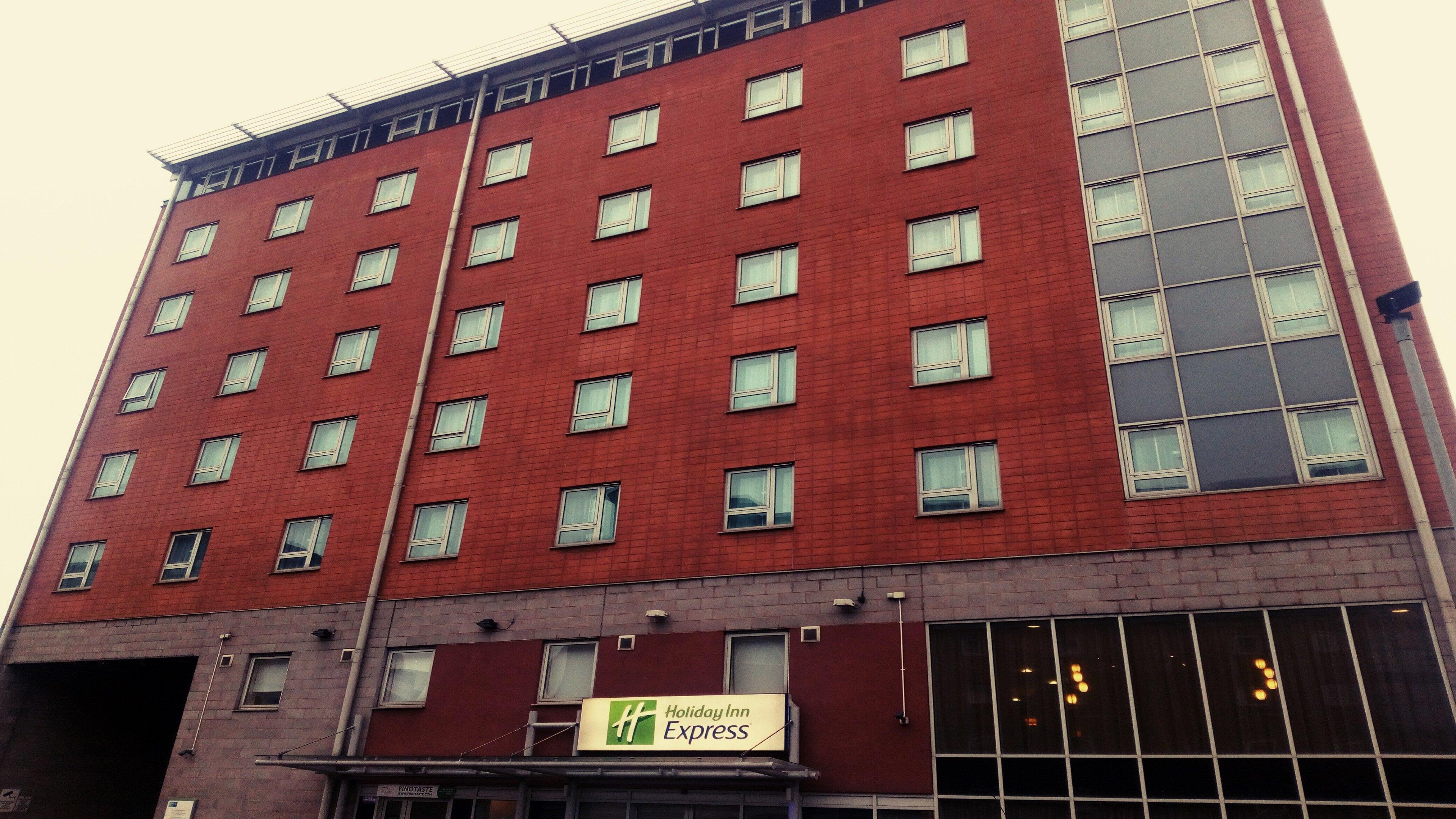 Holiday Inn Express London Limehouse, An Ihg Hotel Exterior foto