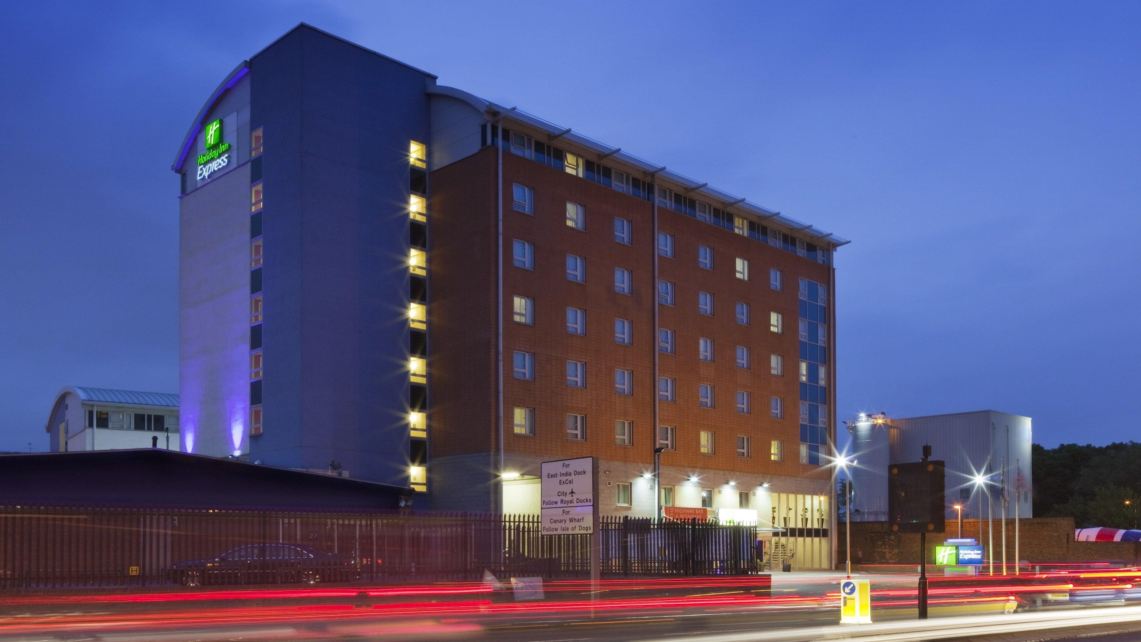 Holiday Inn Express London Limehouse, An Ihg Hotel Exterior foto